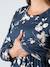 Robe de grossesse Limbo ENVIE DE FRAISE rayé bleu - vertbaudet enfant 