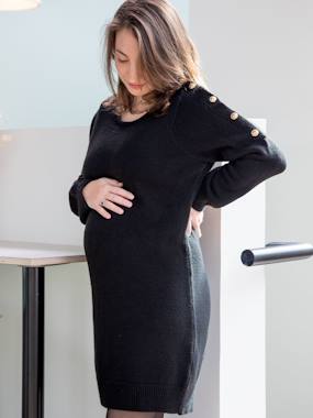 Sweater Dress for Maternity, Lina by ENVIE DE FRAISE  - vertbaudet enfant