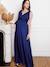 Long Maternity Dress, Romaine Tank by ENVIE DE FRAISE blue - vertbaudet enfant 