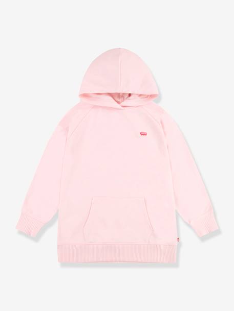 Hooded Sweatshirt by Levi's® for Girls pale pink+pale yellow - vertbaudet enfant 