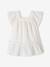 Robe brodée de cérémonie bébé écru - vertbaudet enfant 