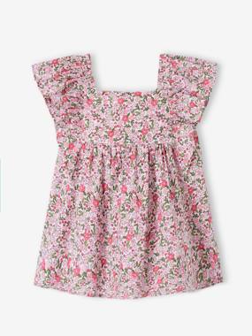 Dress with Ruffles for Babies  - vertbaudet enfant