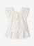 Robe brodée de cérémonie bébé écru - vertbaudet enfant 