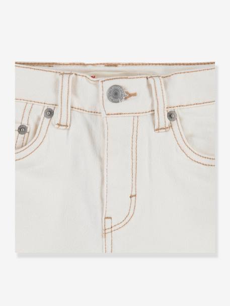 Wide Leg Jeans for Girls, by Levi's® ecru - vertbaudet enfant 