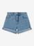 Mom Fit Denim Shorts by Levi's® denim blue - vertbaudet enfant 