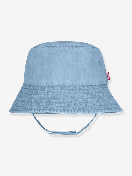Jumpsuit + Bucket Hat Combo by Levi's® for Babies bleached denim - vertbaudet enfant 