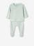 Pack of 2 Jersey Knit Pyjamas for Babies sky blue - vertbaudet enfant 
