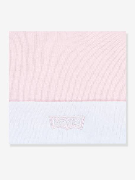Set of 3 Batwing Items by Levi's® for Babies pale pink+sky blue - vertbaudet enfant 