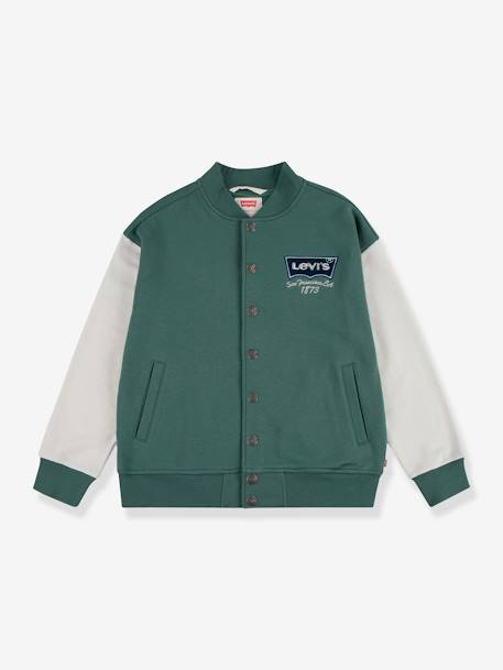 Varsity-Type Jacket by Levi's® for Boys green - vertbaudet enfant 