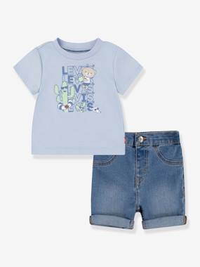 Shorts + T-Shirt Combo by Levi's® for Boys  - vertbaudet enfant