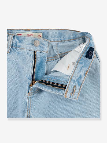 Wide Levi's® Jeans for Girls bleached denim - vertbaudet enfant 