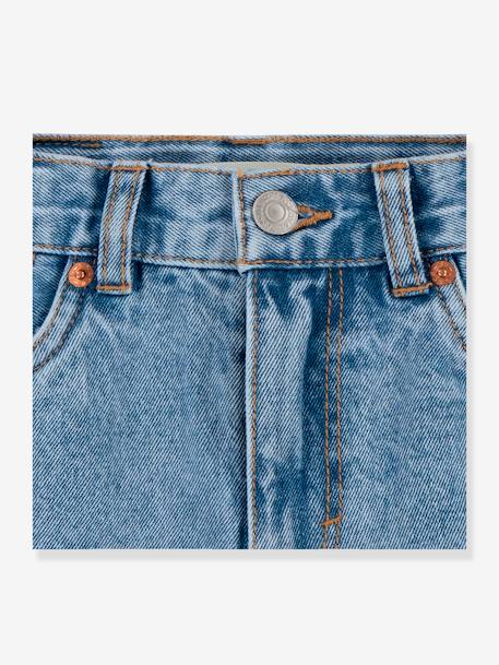 Mom Fit Denim Shorts by Levi's® denim blue - vertbaudet enfant 