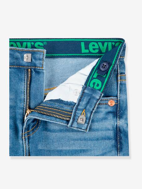 Denim Bermuda Shorts by Levi's® for Boys bleached denim - vertbaudet enfant 