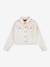 Veste en jean fille Levi's écru - vertbaudet enfant 