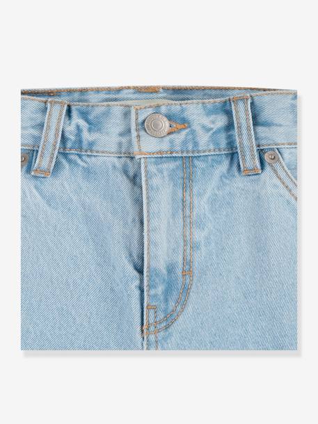 Wide Levi's® Jeans for Girls bleached denim - vertbaudet enfant 