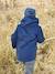 Parka garçon 3 en 1 mi-saison doudoune sans manches amovible marine+vert sauge - vertbaudet enfant 