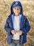 Parka garçon 3 en 1 mi-saison doudoune sans manches amovible marine+vert sauge - vertbaudet enfant 