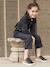 Combinaison fille style worker anthracite - vertbaudet enfant 
