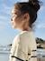Pull fille marinière fantaisie marine+rayé marine - vertbaudet enfant 