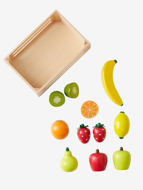 Wooden Fruit Box - Wood FSC® Certified Multi - vertbaudet enfant 