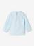 UV Protection Little Sailor Swim T-Shirt for Boys sky blue - vertbaudet enfant 