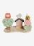 Board in FSC® Wood with Stackable Shapes, Giverny yellow - vertbaudet enfant 