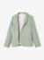 Veste garçon cérémonie en coton/lin beige+beige clair+bleu+marine foncé+vert sauge - vertbaudet enfant 
