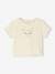 Lot de 2 T-shirts naissance en coton biologique moka - vertbaudet enfant 