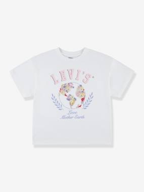 Fille-T-shirt, sous-pull-T-shirt à message fille Levi's®