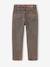Jean Mom surteint fille vieux rose - vertbaudet enfant 