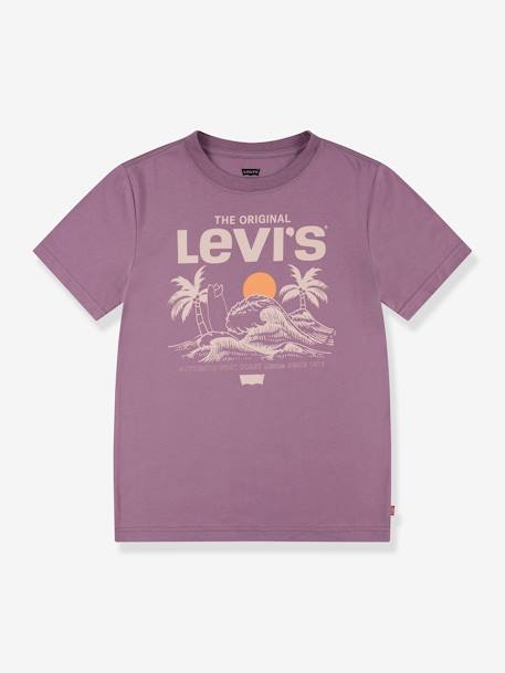 Graphic T-Shirt by Levi's® for Boys lavender - vertbaudet enfant 