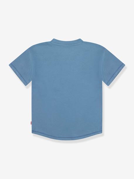 T-Shirt with Pocket by Levi's® for Boys grey blue+lavender - vertbaudet enfant 