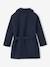 Trench Coat with Removable Hood for Girls navy blue - vertbaudet enfant 