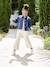 Veste en jean personnalisable fille bleu jean - vertbaudet enfant 