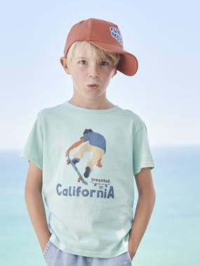 T-Shirt with Graphic Motifs for Boys  - vertbaudet enfant