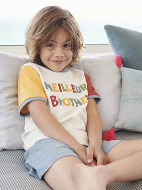 Pyjamas for Boys, "Meilleur Brother"  - vertbaudet enfant