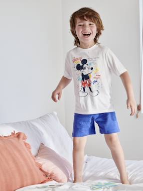 Disney® Mickey Mouse Two-Tone Pyjamas for Boys  - vertbaudet enfant
