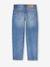 Jean fille droit MorphologiK tour de hanches Medium bleu foncé+stone - vertbaudet enfant 