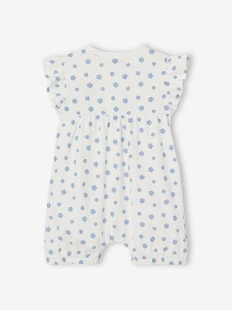 Minnie Mouse Playsuit for Baby Girls, by Disney® printed white - vertbaudet enfant 