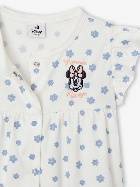 Minnie Mouse Playsuit for Baby Girls, by Disney - printed white, Baby