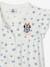 Minnie Mouse Playsuit for Baby Girls, by Disney® printed white - vertbaudet enfant 