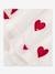 Bodysuit Dress with Heart Print by PETIT BATEAU white - vertbaudet enfant 