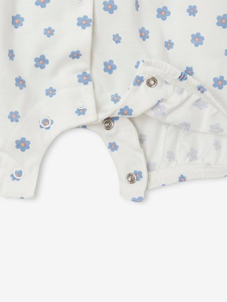 Minnie Mouse Playsuit for Baby Girls, by Disney® printed white - vertbaudet enfant 