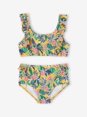 -Bikini with Exotic Print