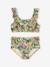 Bikini with Exotic Print mustard - vertbaudet enfant 