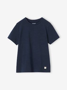 Short Sleeve T-Shirt, for Boys  - vertbaudet enfant