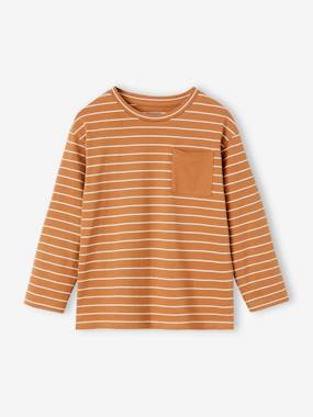 Striped T-Shirt for Boys  - vertbaudet enfant