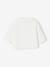 Chemise bébé col mao en gaze de coton personnalisable bleu électrique+écru+vert foncé - vertbaudet enfant 