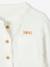 Chemise bébé col mao en gaze de coton personnalisable bleu électrique+écru+vert foncé - vertbaudet enfant 
