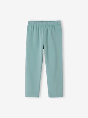 Lot de 2 leggings fille mi-mollets - vertbaudet enfant Fille-Lot de 2 leggings fille mi-mollets